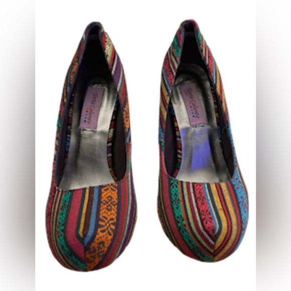 🔥TORTA CALIENTE! WOVEN PUMPS! SUPER HOT! 🔥🔥  MULTIPLE COLOR- MATCH ANY FIT!🔥 - Picture 10 of 16